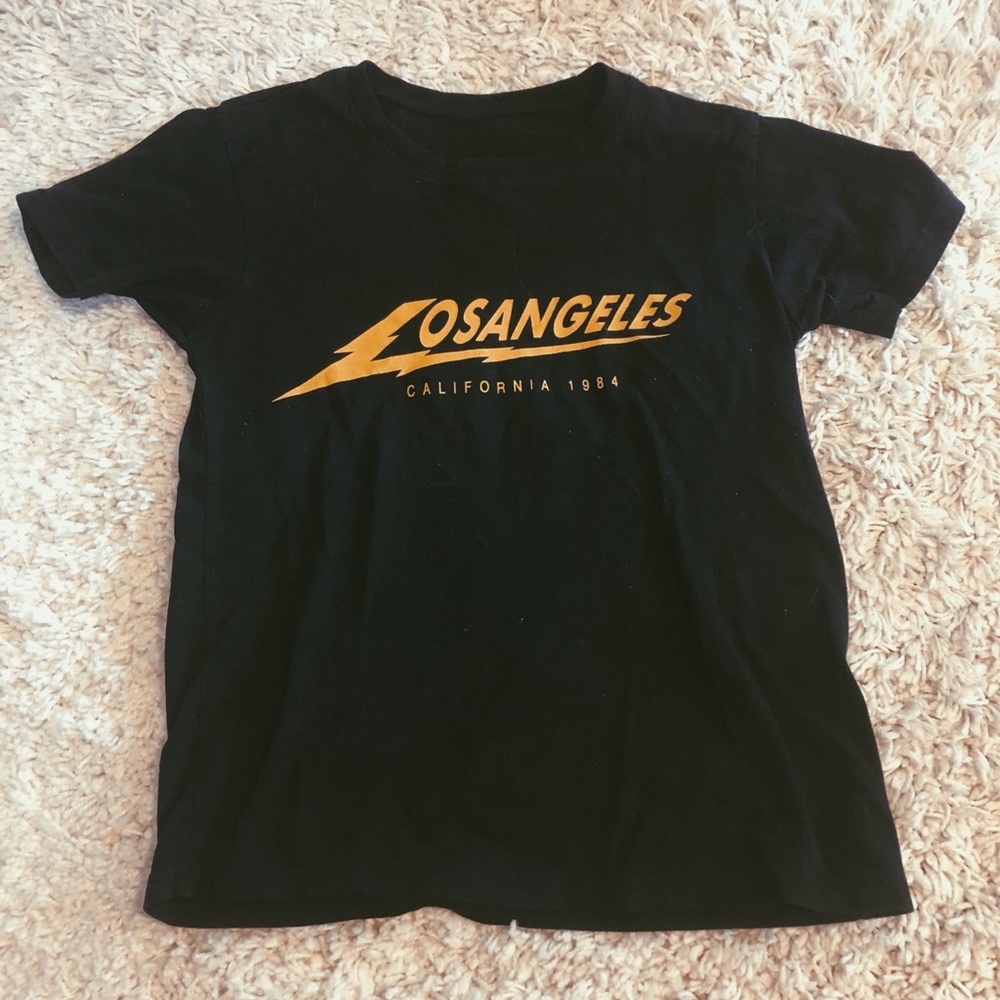 los angeles brandy tee shirt